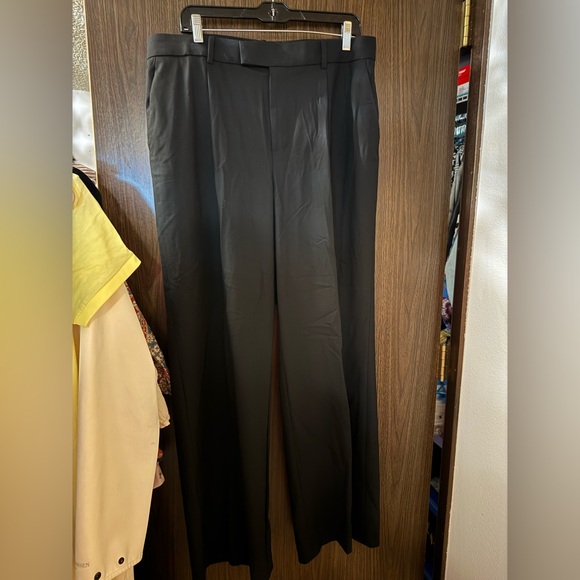 Mng Suit Pants - 029C // MNG black slacks EUC // 12